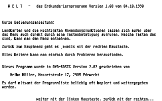 Welt — screenshot 1